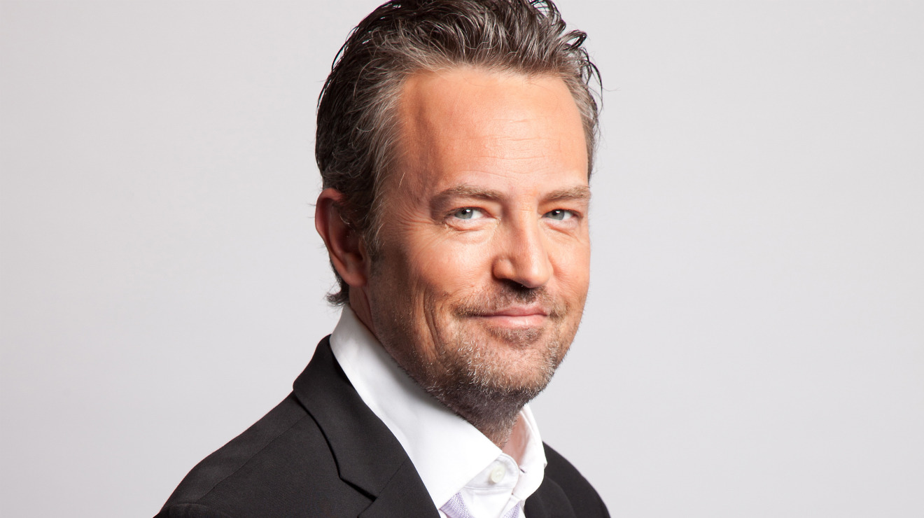 The late Matthew Perry the actor that played Chandler Bing in the American sitcom series Friends